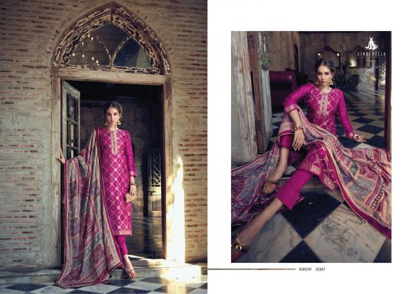 Cinderella Rosery Exclusive Silk Designer Salwar Suit Collection